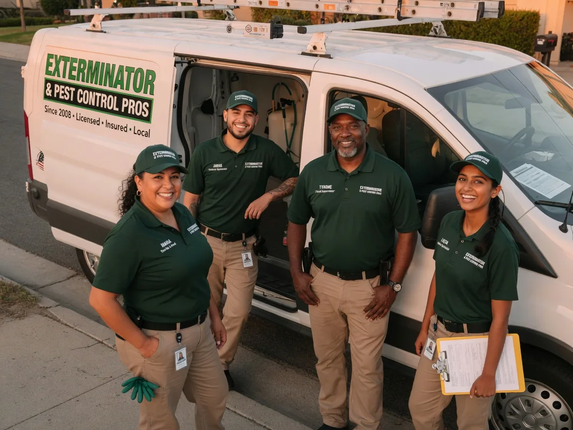 Emergency Pest Control company in Manhattan, KS